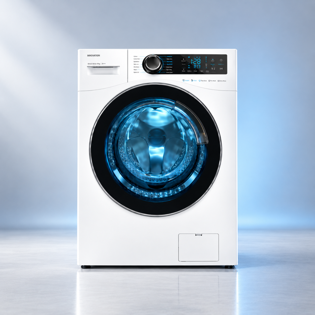 ماشین لباسشویی 9 کیلویی دوو مدل LM-9170