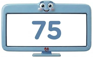 75 اینچ