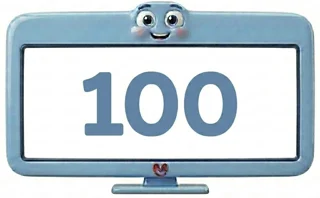 100 اینچ